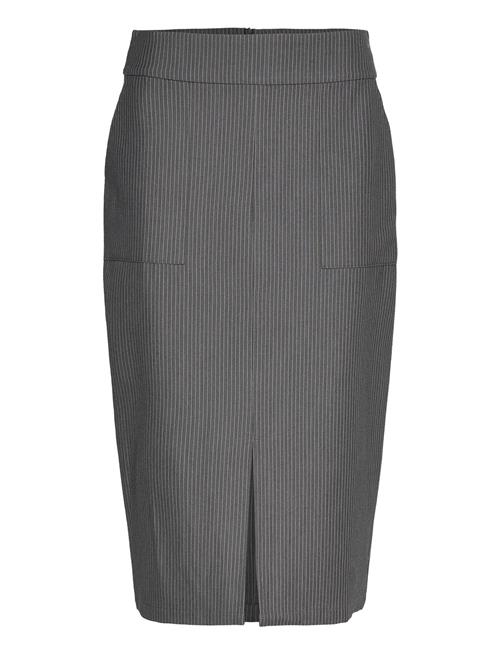 A-View Sibylle Stripe Skirt A-View Grey