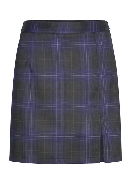 A-View Annali Check Skirt A-View Navy