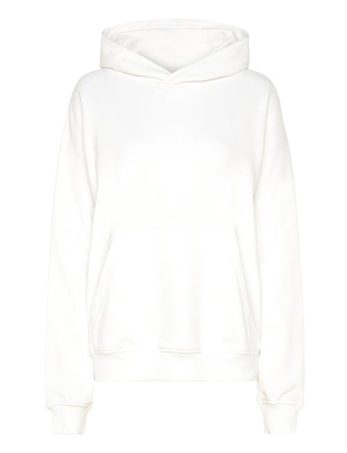 Box Graphic Relaxed Hoodie Calvin Klein Jeans White