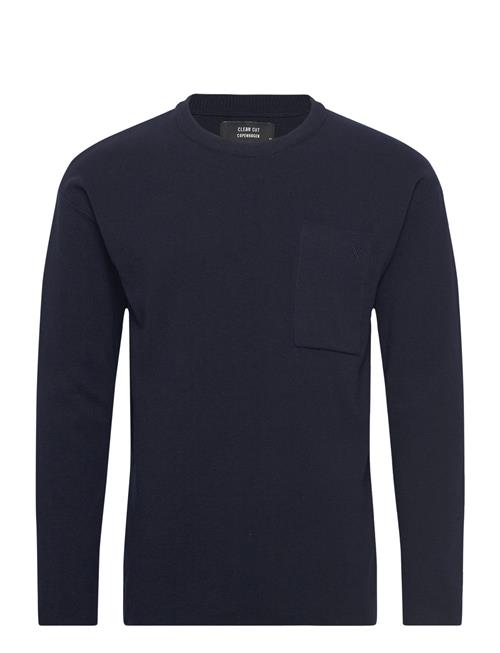 Christian Knit Clean Cut Copenhagen Navy