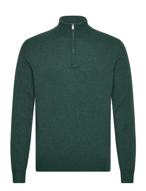 Hackett London Lambswool Hzip Hackett London Green