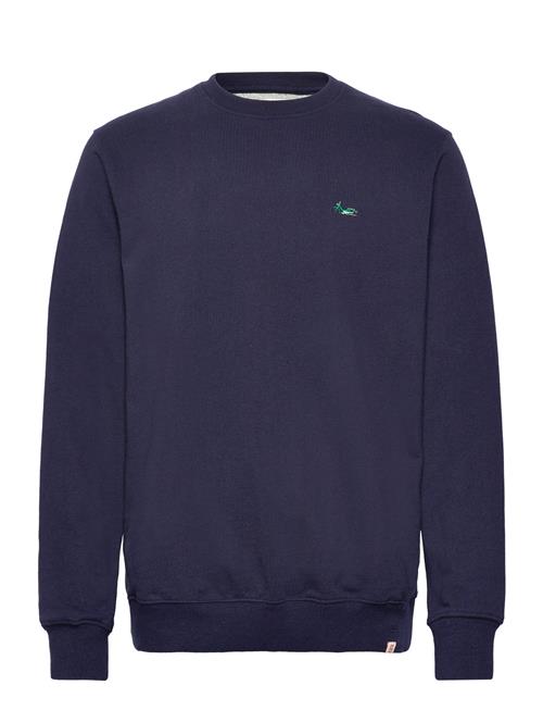 Se Revolution Application Sweatshirt Revolution Navy ved Booztlet