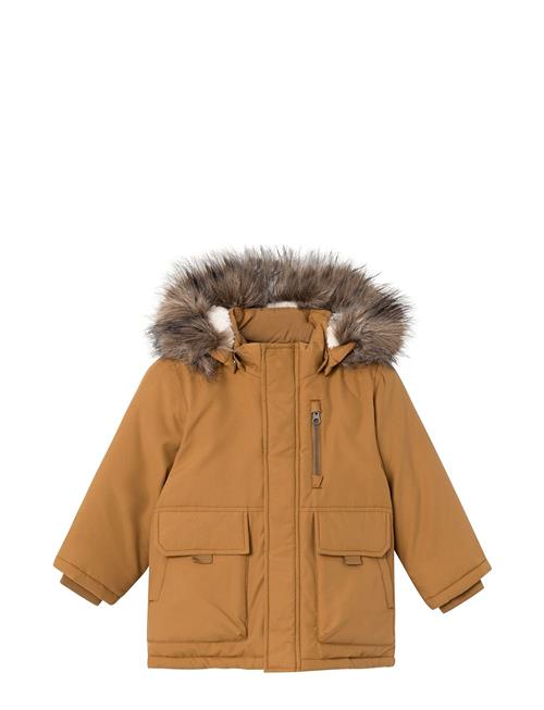 Nmmmaster05 Parka Jacket Pb Fo Name It Yellow