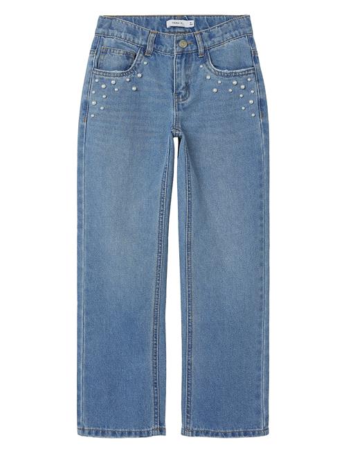 Se name it Nkfrose Straight Jeans 3105-Bs O Name It Blue ved Booztlet