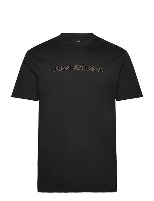 Se Armani Exchange T-Shirt Armani Exchange Black ved Booztlet