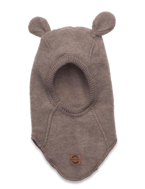 Se mikk-line Wool Fullface W Ears Mikk-line Brown ved Booztlet