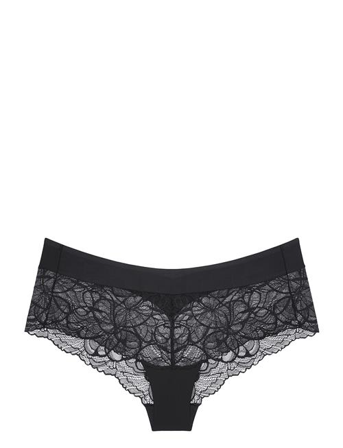 Body Make-Up Illusion Lace Shorty Triumph Black