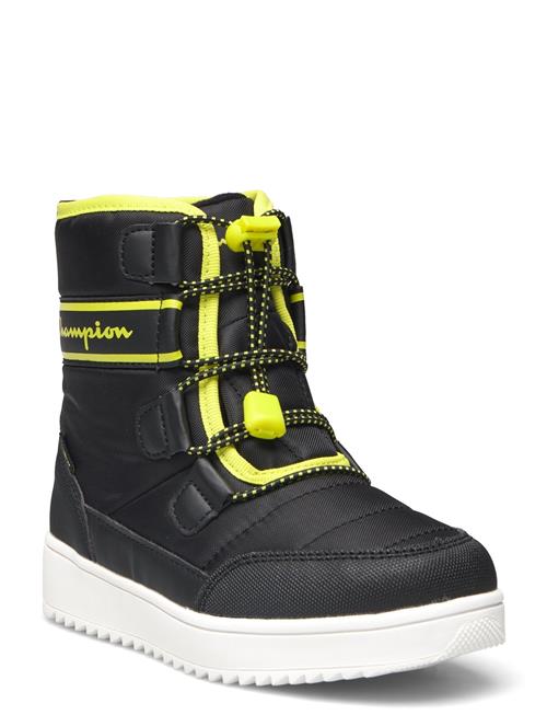 Fassa Boy Ps High Cut Shoe Champion Black