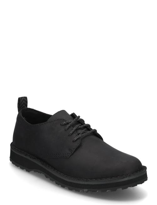 Se Clarks Solsbury Lace G Clarks Black ved Booztlet