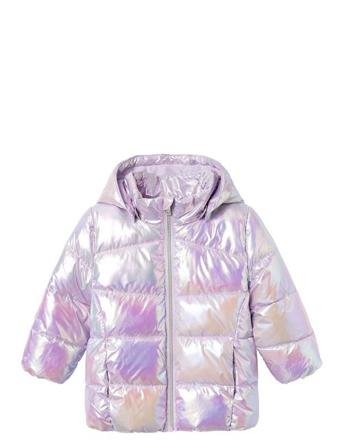 Se name it Nmfmolina Jacket Shiny Name It Purple ved Booztlet