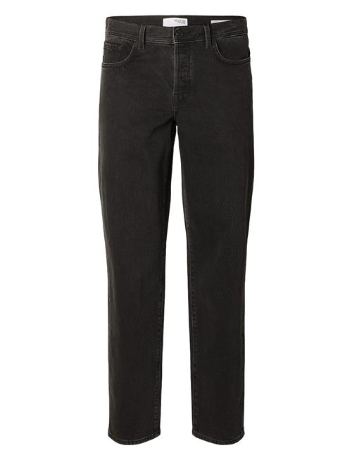 Se Selected Homme Slh190-Regular Tape Cole 3072 Blk Noos Selected Homme Black ved Booztlet