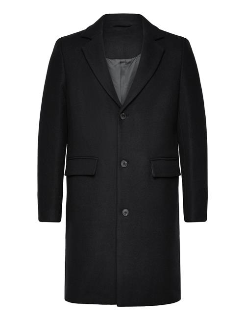 Slhjamie Coat Jkt Selected Black