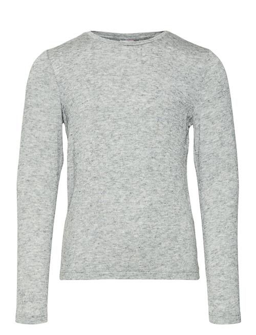 Vero Moda Girl Vmannie Ls O-Neck Top Jrs Girl Vero Moda Girl Grey