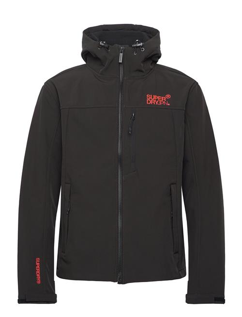 Superdry Hooded Soft Shell Trekker Jkt Superdry Black