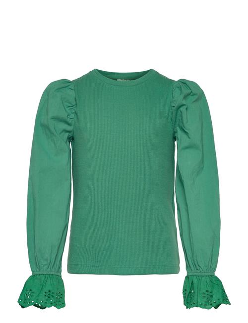 Creamie T-Shirt Ls Creamie Green