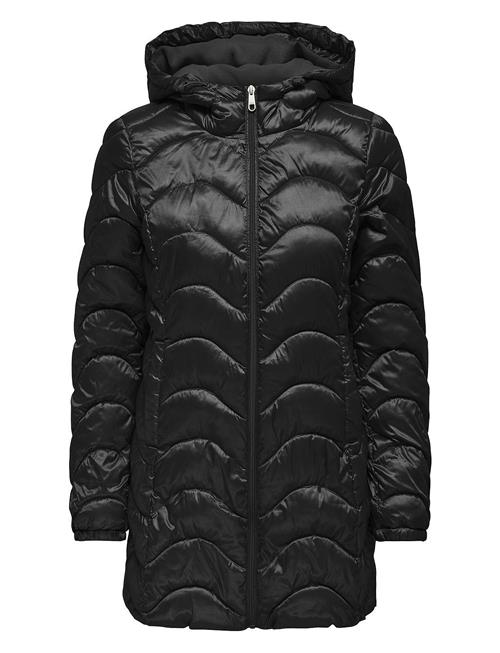 ONLY Carmakoma Carvega Wave Quilted Coat Otw ONLY Carmakoma Black