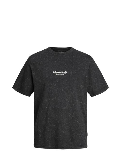 Se Jack & Jones Jorvesterbro Wash Tee Ss Crew Neck Jnr Jack & J S Black ved Booztlet