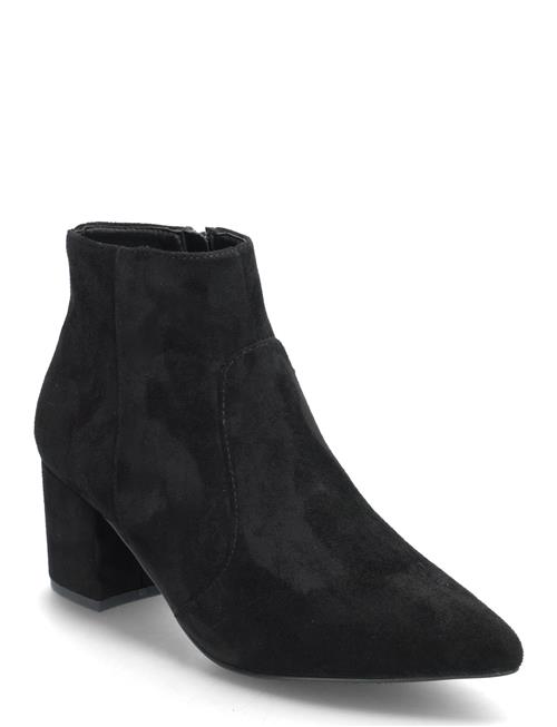 Biadevived Ankle Boot Faux Suede Bianco Black