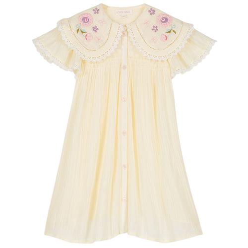 Se Louise Misha Nalina Kjole Gul | Gul | 12 months ved Babyshop