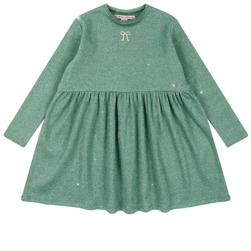 Konges Sløjd Roli Dress - Bottle Green Roli Kjole Bottle Green | Grønn | 4 years