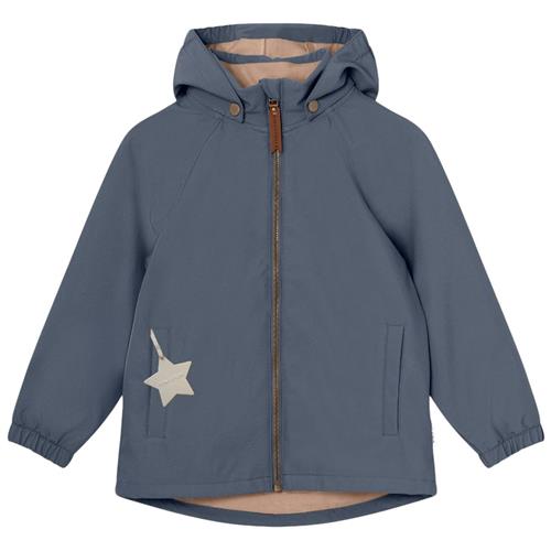 MINI A TURE Aden Softshell Jakke Ombre Blue | Blå | 2 years