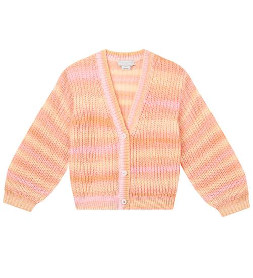 Se Stella McCartney Kids Cardigan - Strik - Colourful Rosa/Orange ved KidsWorld