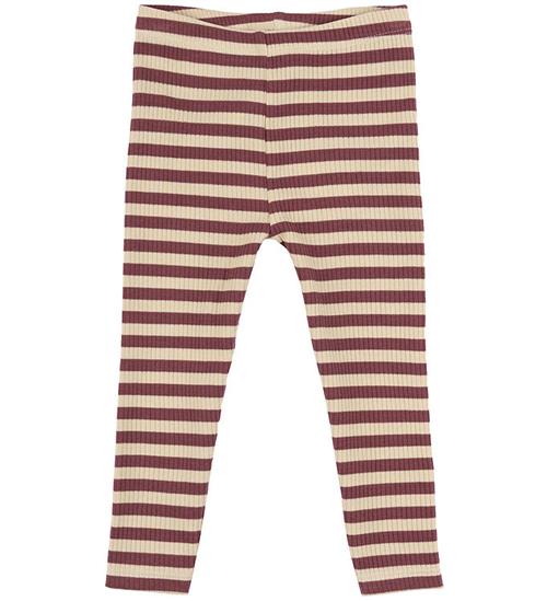 Se The New Leggings - Rib - TnsFro - Crushed Berry ved KidsWorld