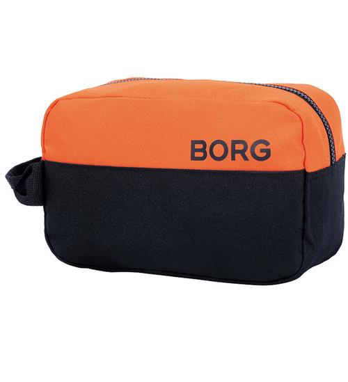 BjÃ¶rn Borg Toilettaske - Borg Logo - Scarlet Ibis