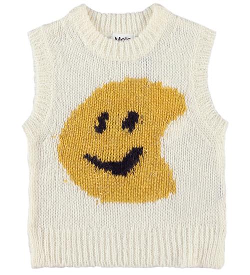 Molo Vest - Uld/Akryl - Gertrude - Fast Smile