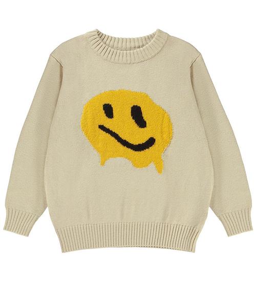 Se Molo Bluse - Strik - Bello - Blurred Smile ved KidsWorld