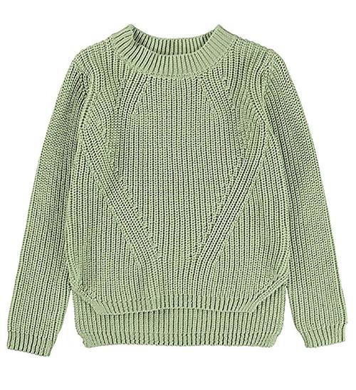 Molo Bluse - Strik - Gillis - Vintage Green