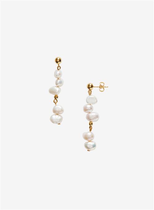 Anni Lu Pearly Drop Earring