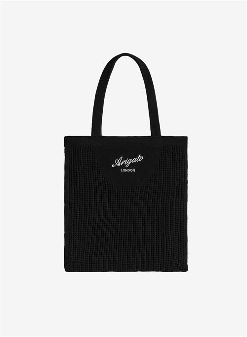 Se Axel Arigato Grid Shopper Black ved Number Nine