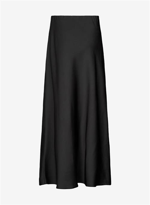 See Modern Skirt Black