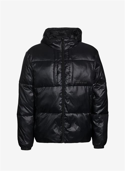 Halo Trooper Down Jacket Black