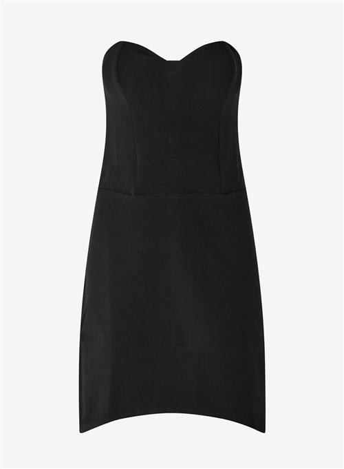 Oval Square OSTown Dress Black