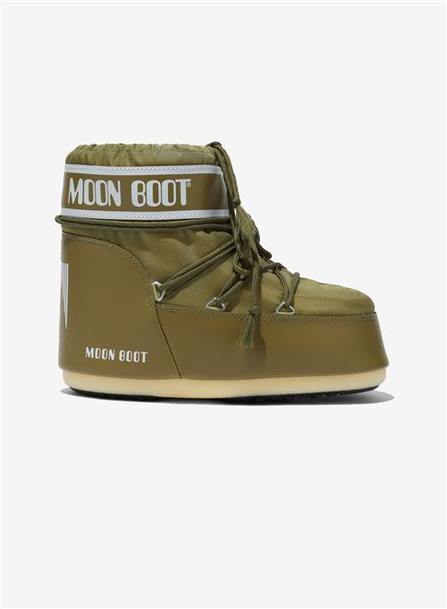 Se Moon Boot Icon Low Nylon Khaki ved Number Nine