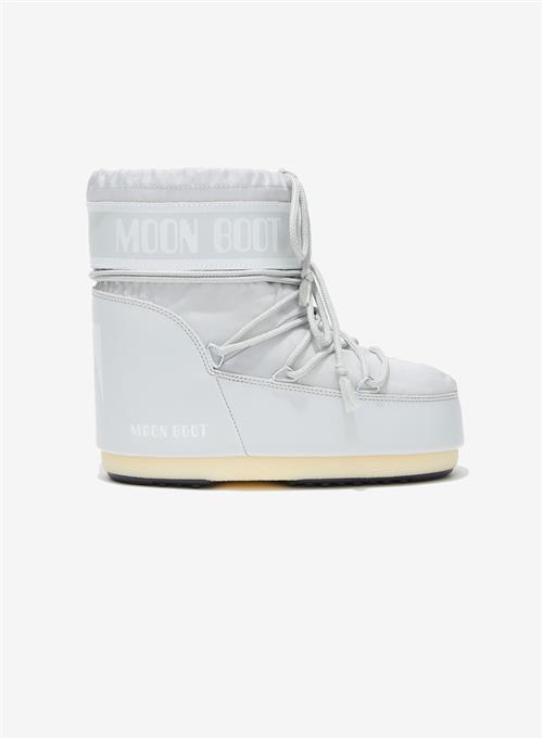 Se Moon Boot Icon Low Nylon Glacier Grey ved Number Nine