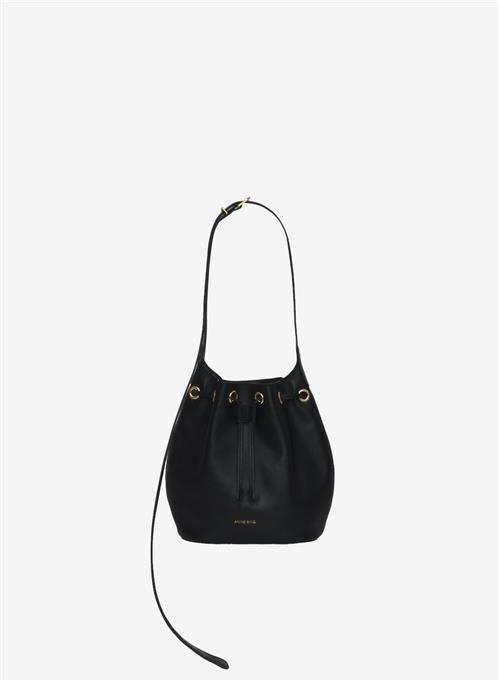 Se Anine Bing Mini Alana Bucket Bag Black ved Number Nine