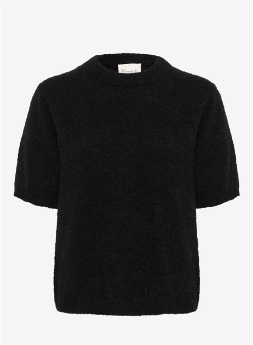 My Essential Wardrobe TammieMW Knit Pullover SS Black