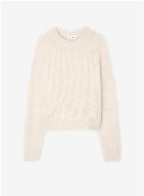 American Vintage Jumper BYMI Pearl Melange