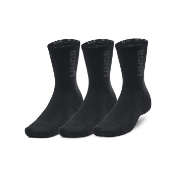 Under Armour Strømper 3P Mid Crew Maker Socks Sort Large