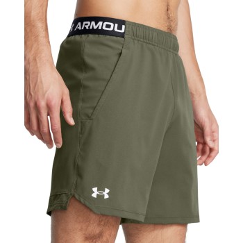 Under Armour Vanish Woven 6in Shorts Militærgrøn  polyester Large Herre