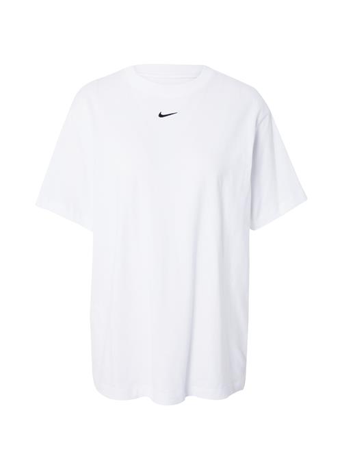 Nike Sportswear Shirts 'Essential'  sort / hvid