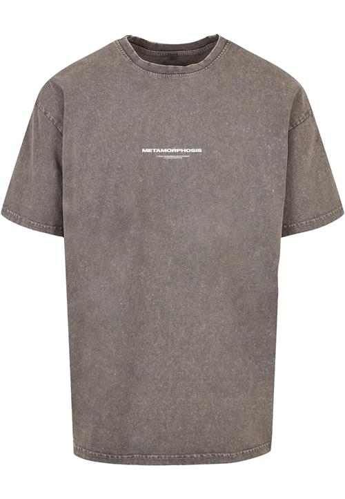 MJ Gonzales Bluser & t-shirts 'Metamorphose'  taupe / lilla / hvid