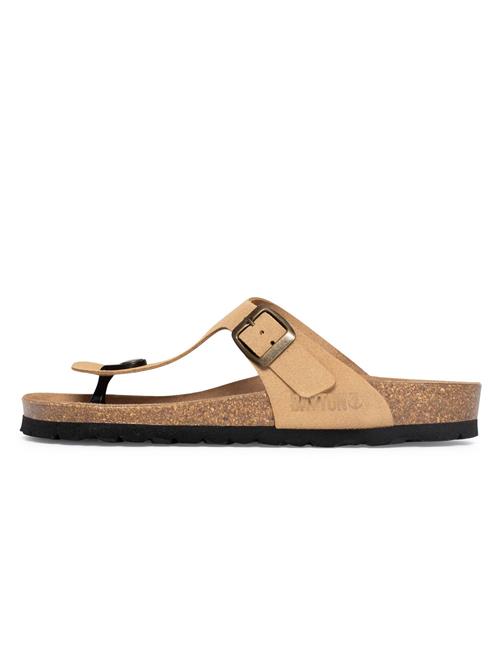 Bayton Pantoletter 'MERCURE'  camel / brun