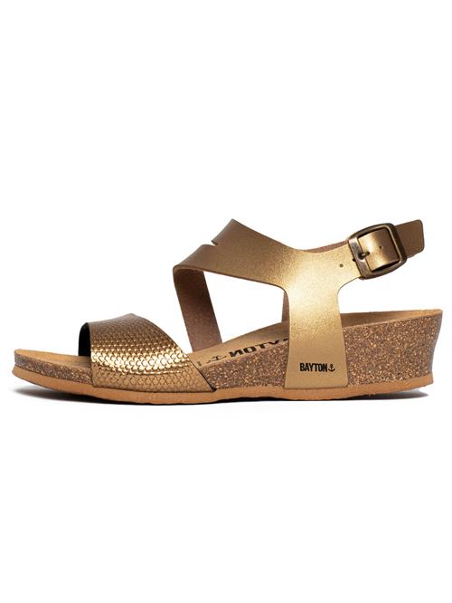 Bayton Sandaler med rem 'Reus'  guld