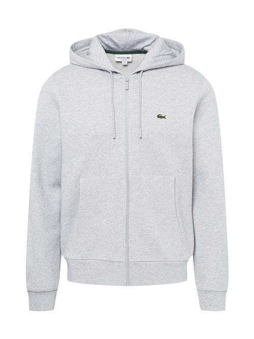 LACOSTE Sweatjakke  grå-meleret