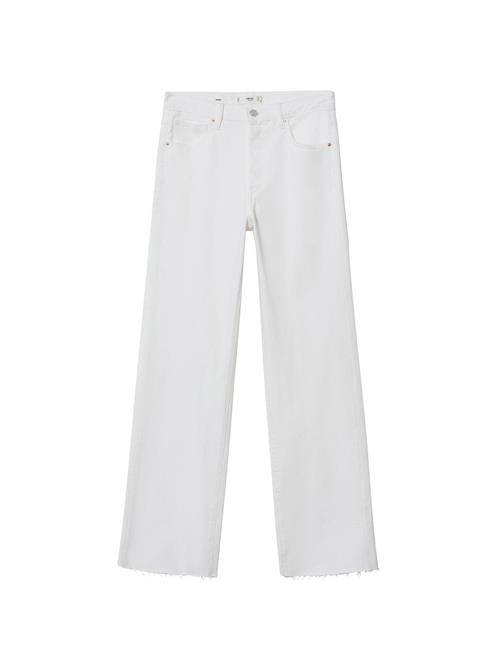 Se MANGO Jeans 'Nora'  white denim ved About You