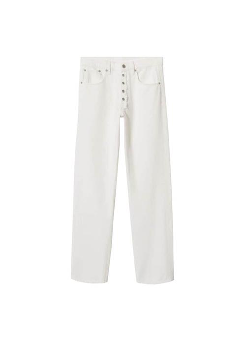 MANGO Jeans 'Carlota'  hvid